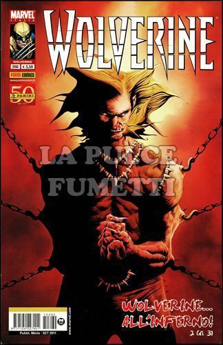 WOLVERINE #   260 - WOLVERINE...ALL'INFERNO! 2